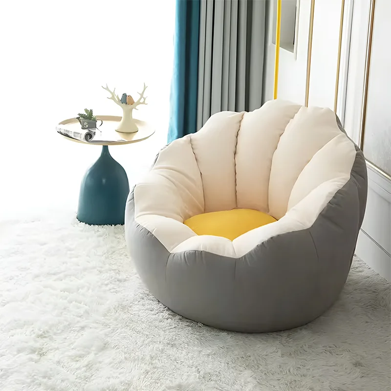 High Quality Soft Living Room Sofas Indoor Modern Beanbag Chair Set Armchair Bean Bag Sofa Chair