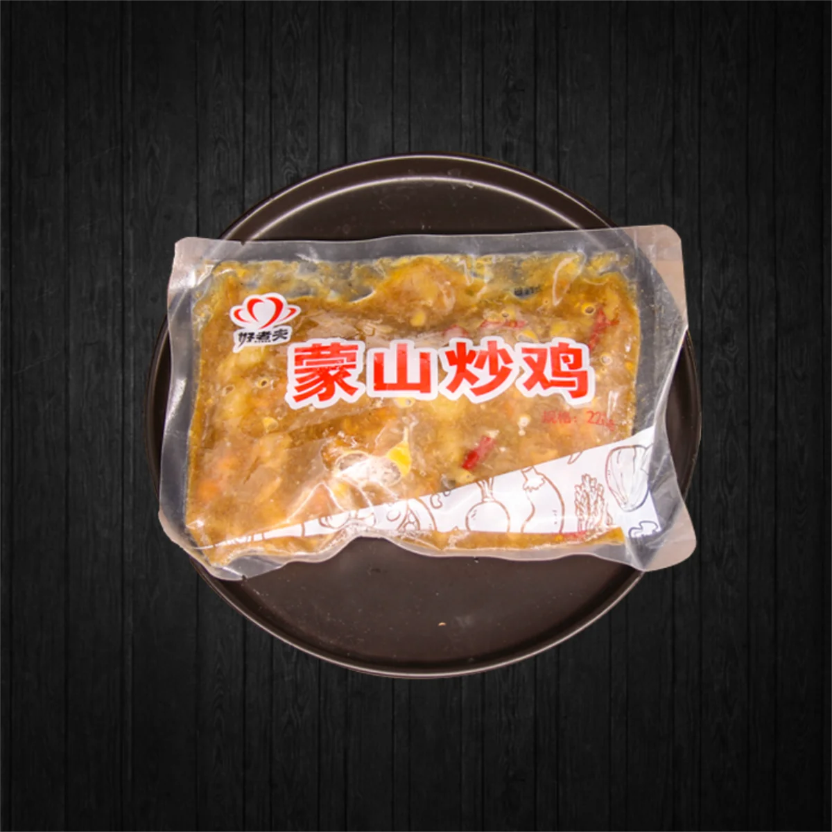  Высокое качество Горячая продажа жареная курица с картофелем и перцем Вегетарианская