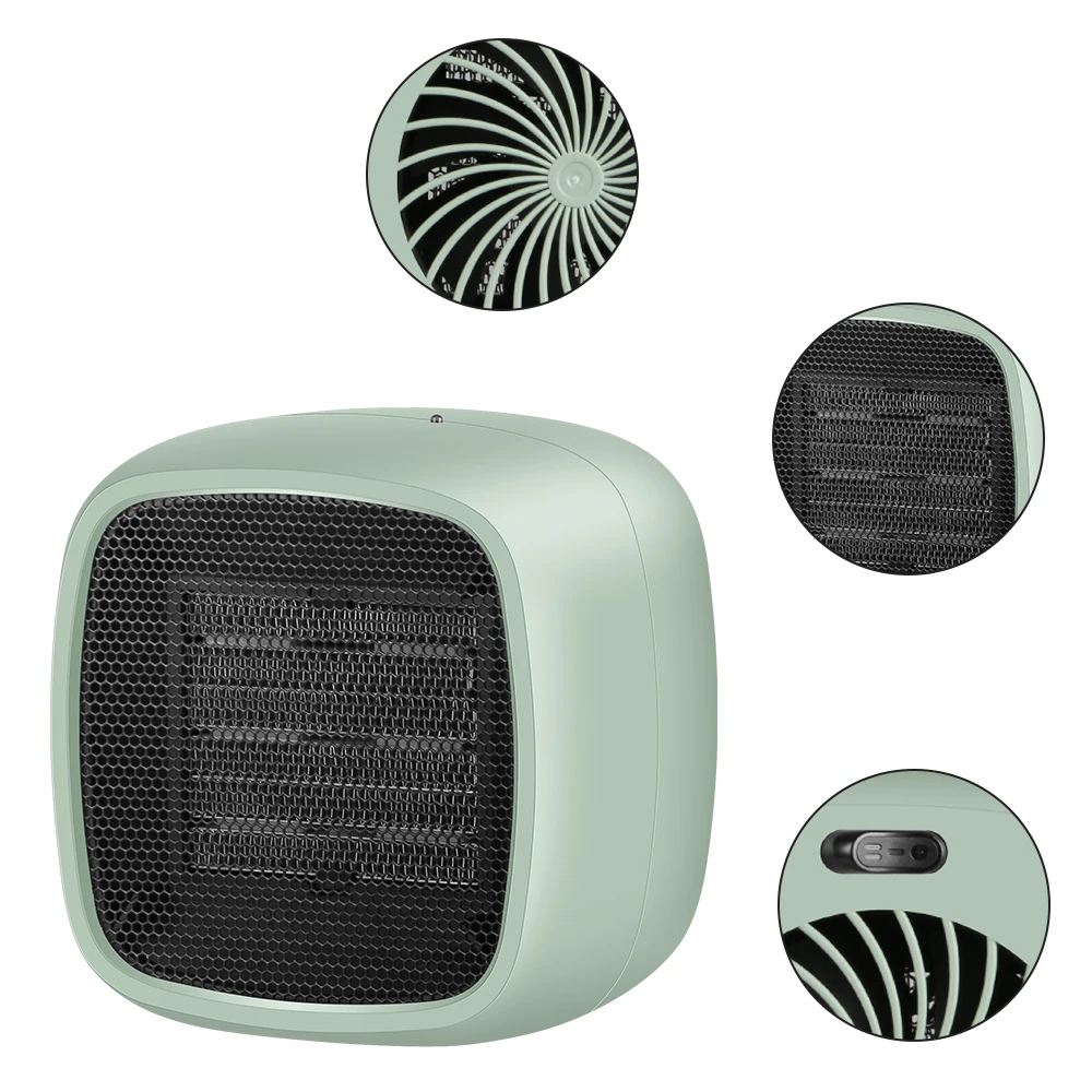 Мини-нагреватель Портативный Usb-нагреватель, вентилятор с низким уровнем шума, бытовой электрический нагреватель вентилятора