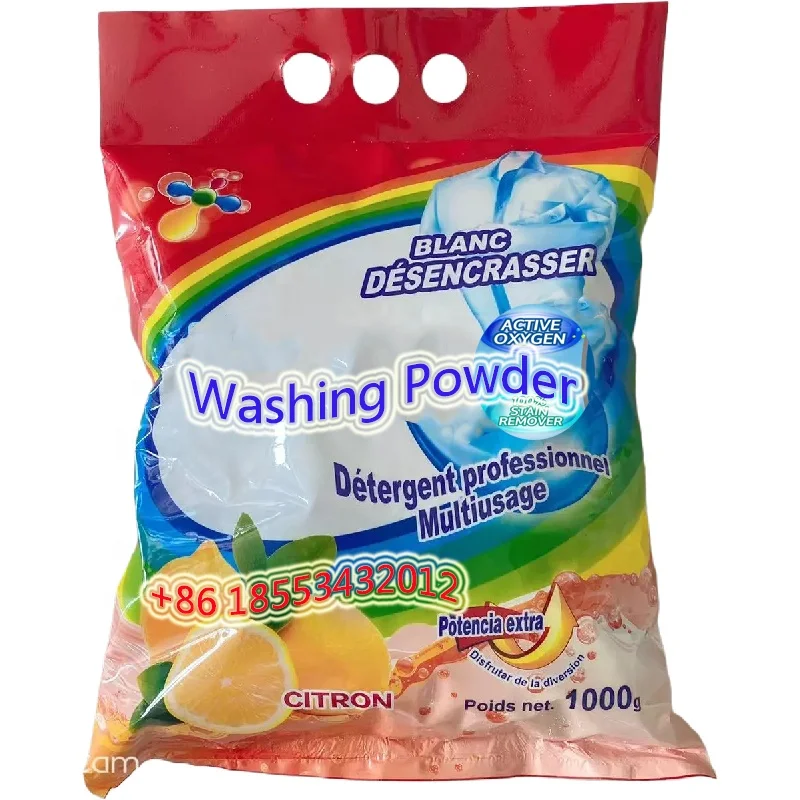 Shandong OEM factory supply high foam cloths washing powder/cheap bulk laundry detergent powder