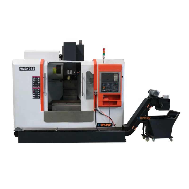 Высокая точность 5 осей VMC1055 cnc фрезерный вертикальный обрабатывающий центр цена