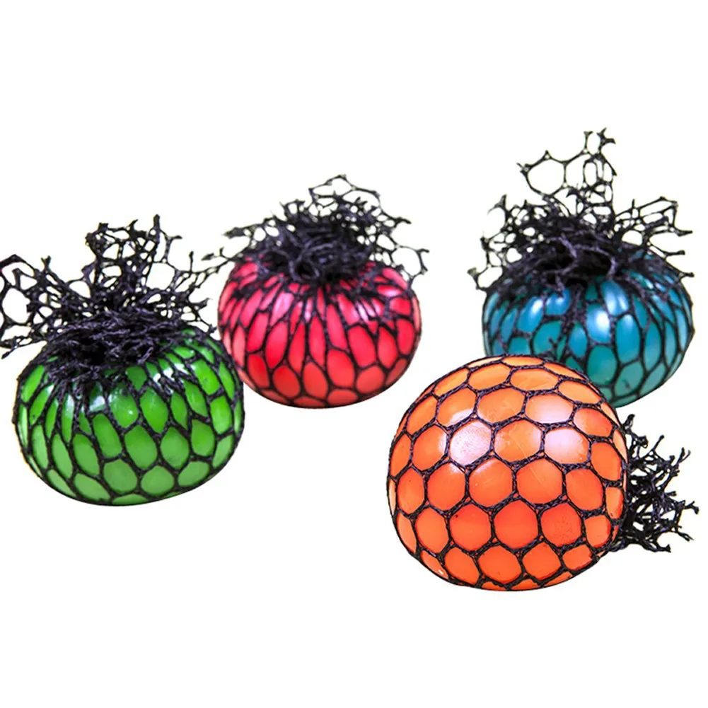 Stress Relief Squeeze Grape Balls TPR Fruit Cute Grape Ball Stress Ball