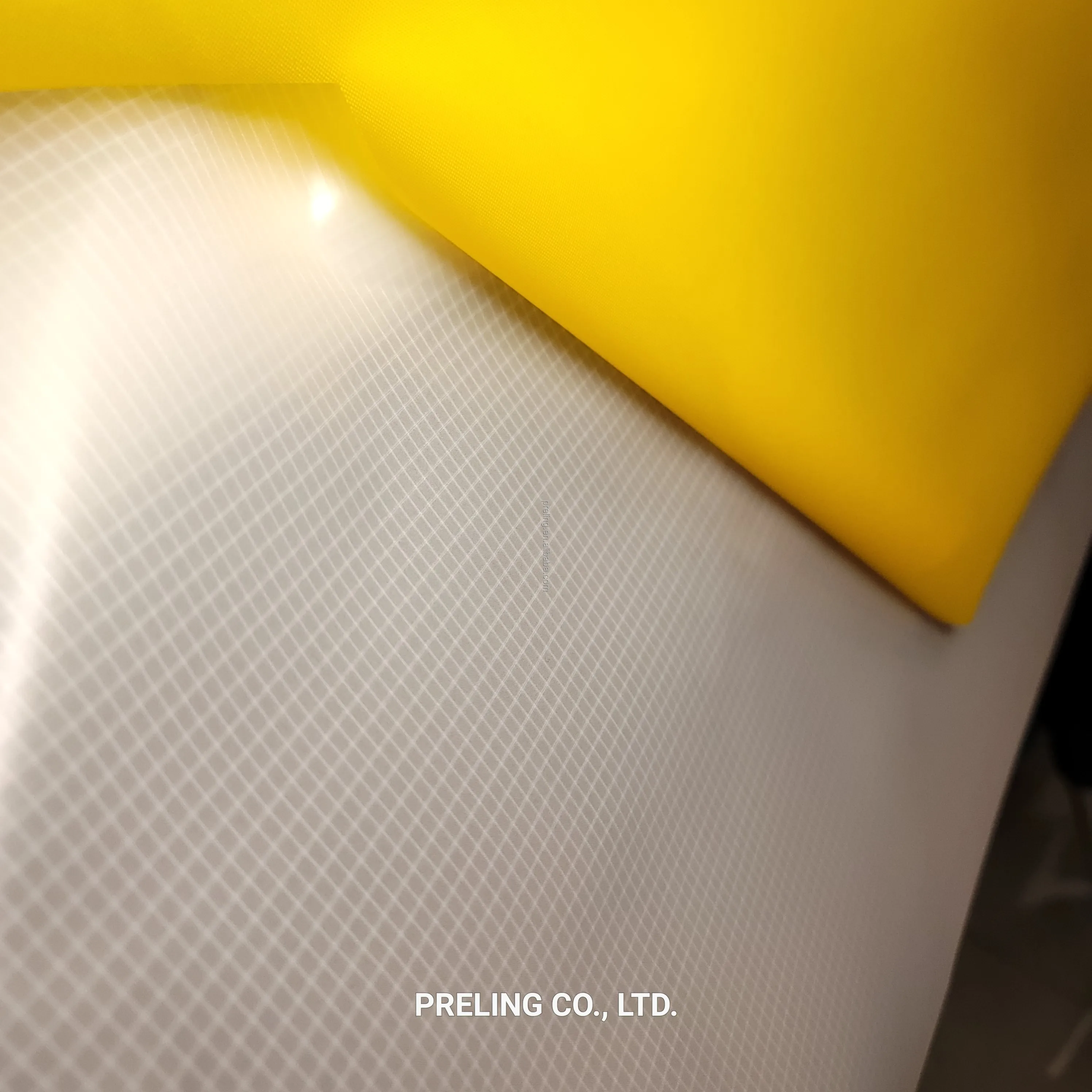 Nylon 20D 400T ripstop TPU dual coated  inflatable fabric for welding heat seal chamber cushion air bag