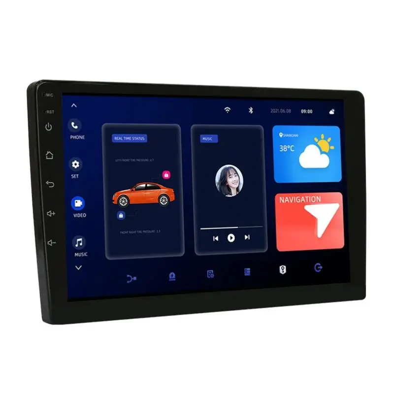 Universal 1 Din Car DVD Player CarPlay 7 Inch Android Car Monitor Mp5 Stereo Video Player Car DVD Radio