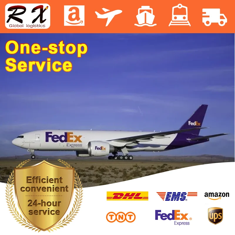 
FEDEX international express/air freight sea DDP DDU cheap freight method from China to the Canary Islands 