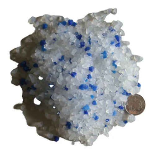 25KG Bulk Pack Silica Gel For Cats Deodorization Adsorption Silica Gel