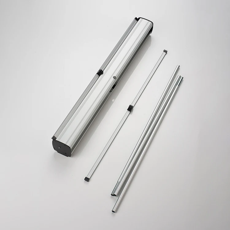 80x200 алюминиевый стандартный размер рулона/выдвижной стенд для баннера