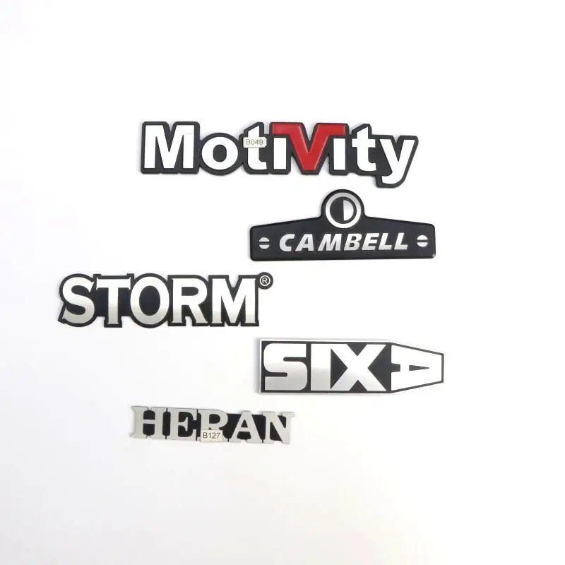 Economical Innovative Aluminum Nameplate Metal Plate Metal Decoration Corrosion-Resistant Metal Plate Sticker
