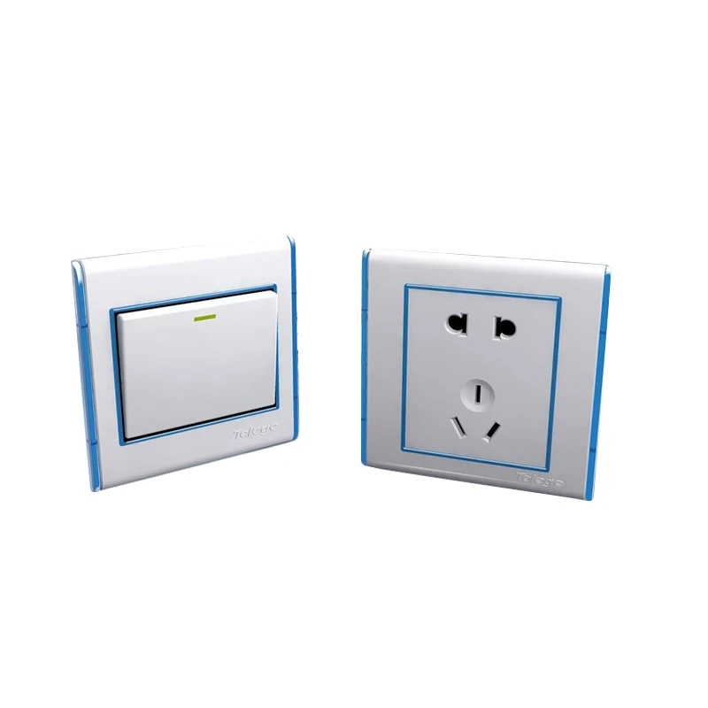 Mold design High Quality Custom Molding Injection Mould for Three-position Switch and Socket Enclosure Housing Panel