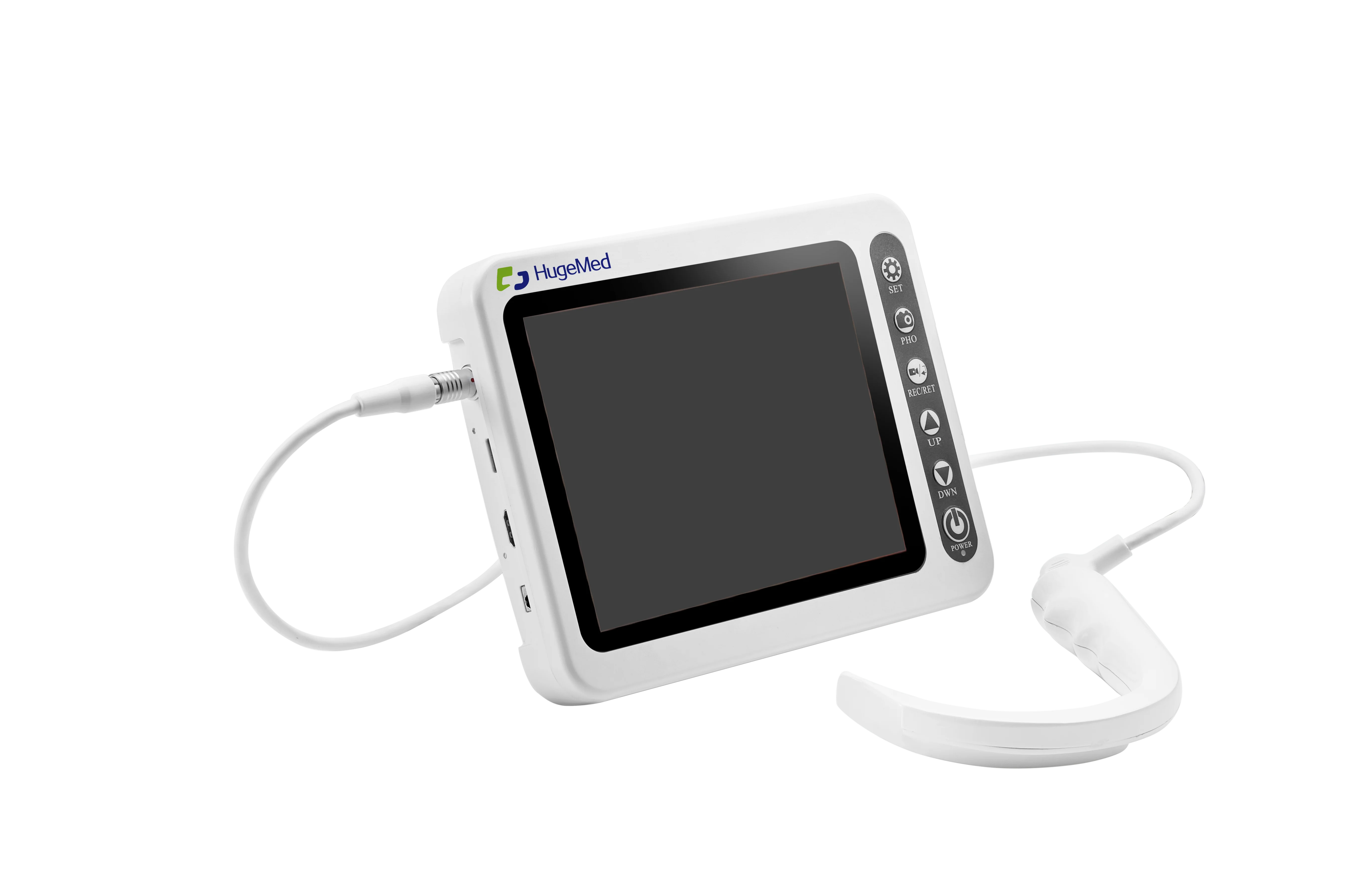 8-Inch-LCD-Monitor  Anesthesia Video-Laryngoscope intubation OR/ED/ICU HugeMed Video Laryngoscope