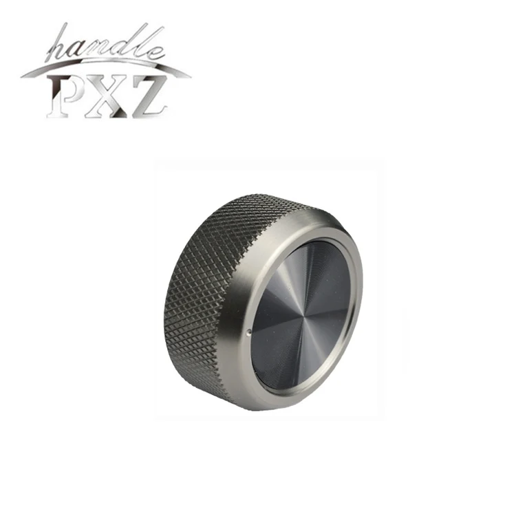 modern design knurled machine switch knob coffee burner oven door knob gas oven knob