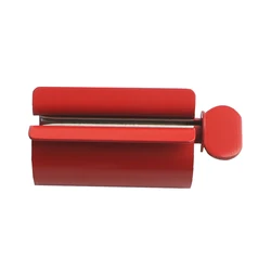 Stainless Steel Toothpaste Tube Squeezers Dispenser Metal Tube Roller Squeezer, Stand-up Toothpaste Holder for Bathroom