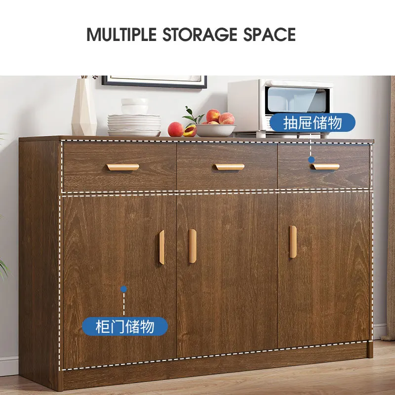 Modern Luxury Furniture Storage Cabinet 4 Drawers Dining Room Design Fashion Sideboard