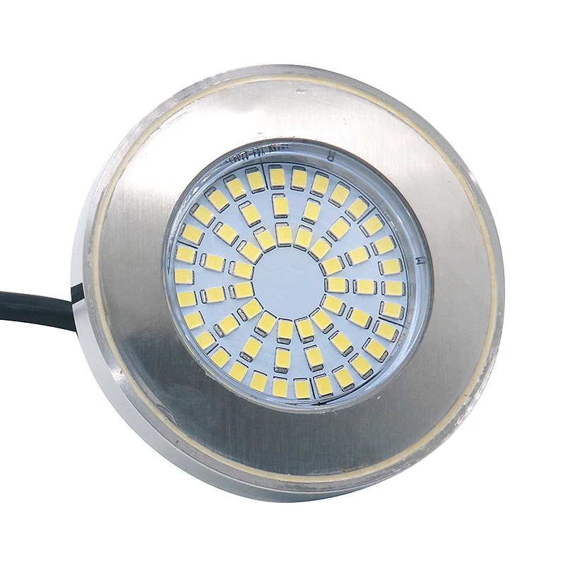 Yuefa 9W 18W 36W RGBW SS316 горячий продукт украшение открытый фонтан сад подземный бассейн светодиодный подводный свет