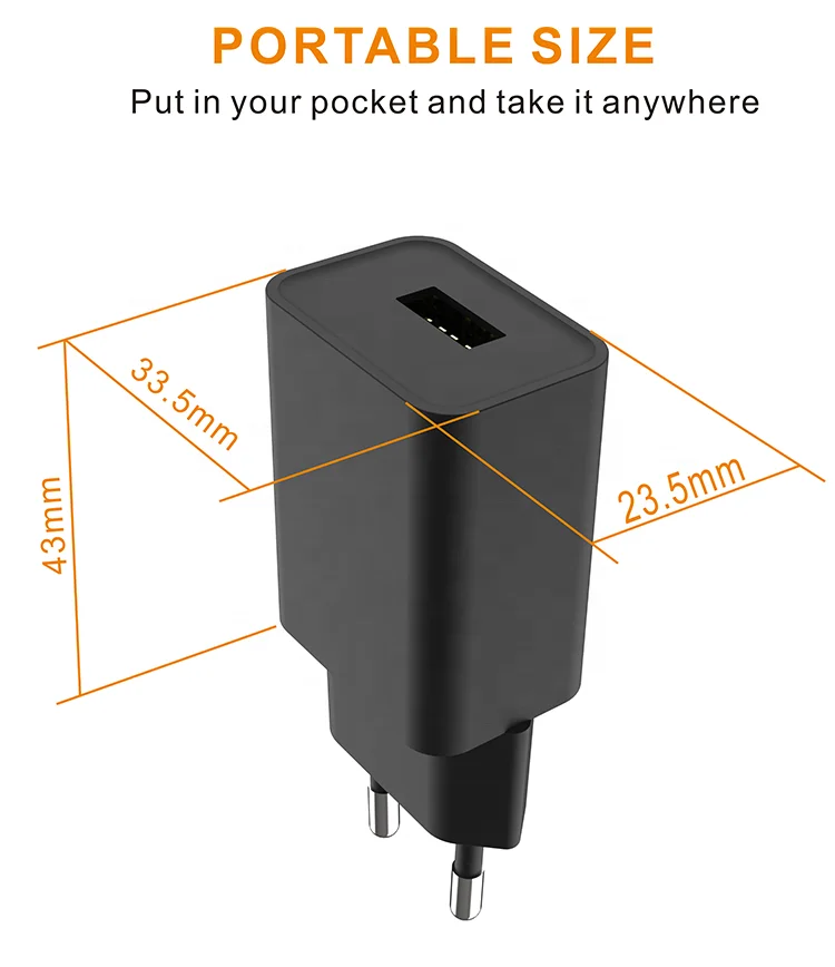 Portable cargador Cube USB Fast charging 5V2A Power Adapter US EU UK AU Plug Wall  iphone Charger