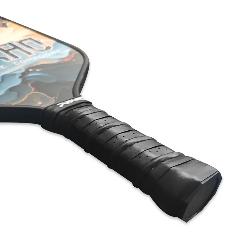 2024 high tech composite multi layers pickleball paddle pp honeycomb core filling carbon fiber pickleball paddle racket