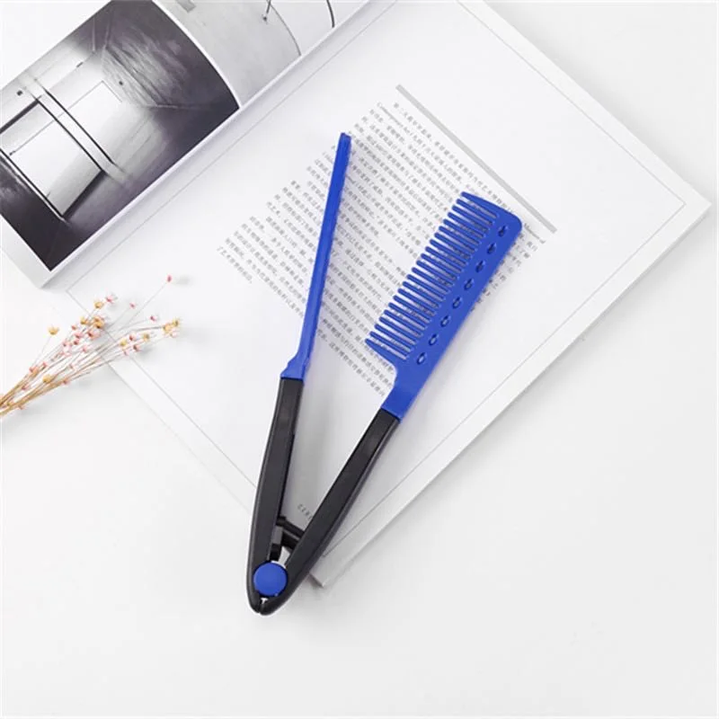 Custom Logo Electric Laser Lice Comb Wide Tooth Ionic Foldable Hair Comb for Salon or Travel PC Handle Material for Home Use