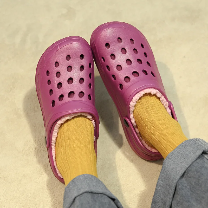 shoes eva women winter shoes eva garden shoes with fur