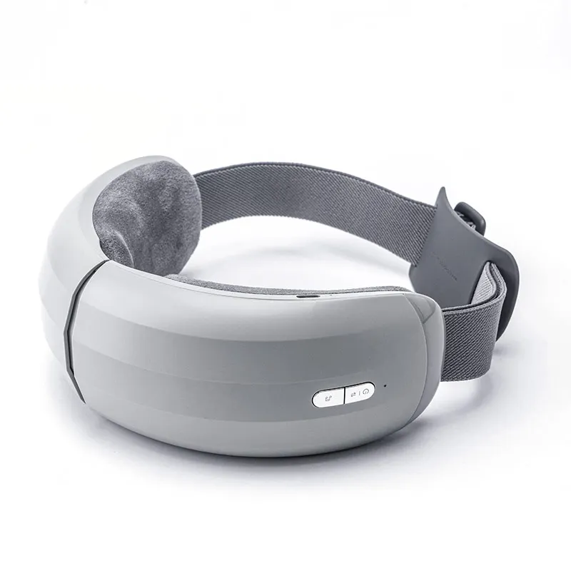 Foldable Rechargeable Multifunction Manual Wireless Air Pressure Heating Eye Care Massager