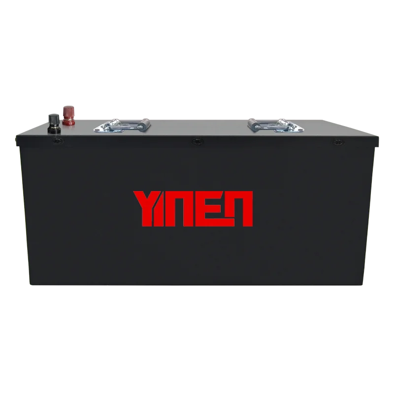 Recharge 12.8V 200AH Lifepo4 Battery With RS485 Communication For Home Solar Power System