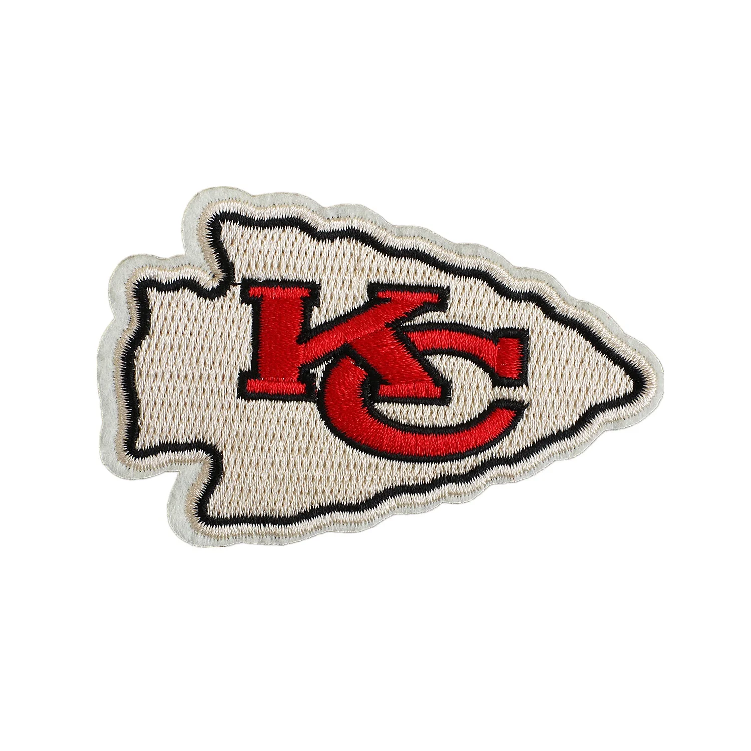 Вышивка машинного оборудования вышитая 3D-логотип для команды Nfl вышитые спортивные нашивки нашивка с логотипом железная