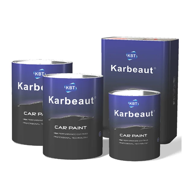 B208 2K Topcoat Auto Paint Green Car Paint With Good Quality For Repairing