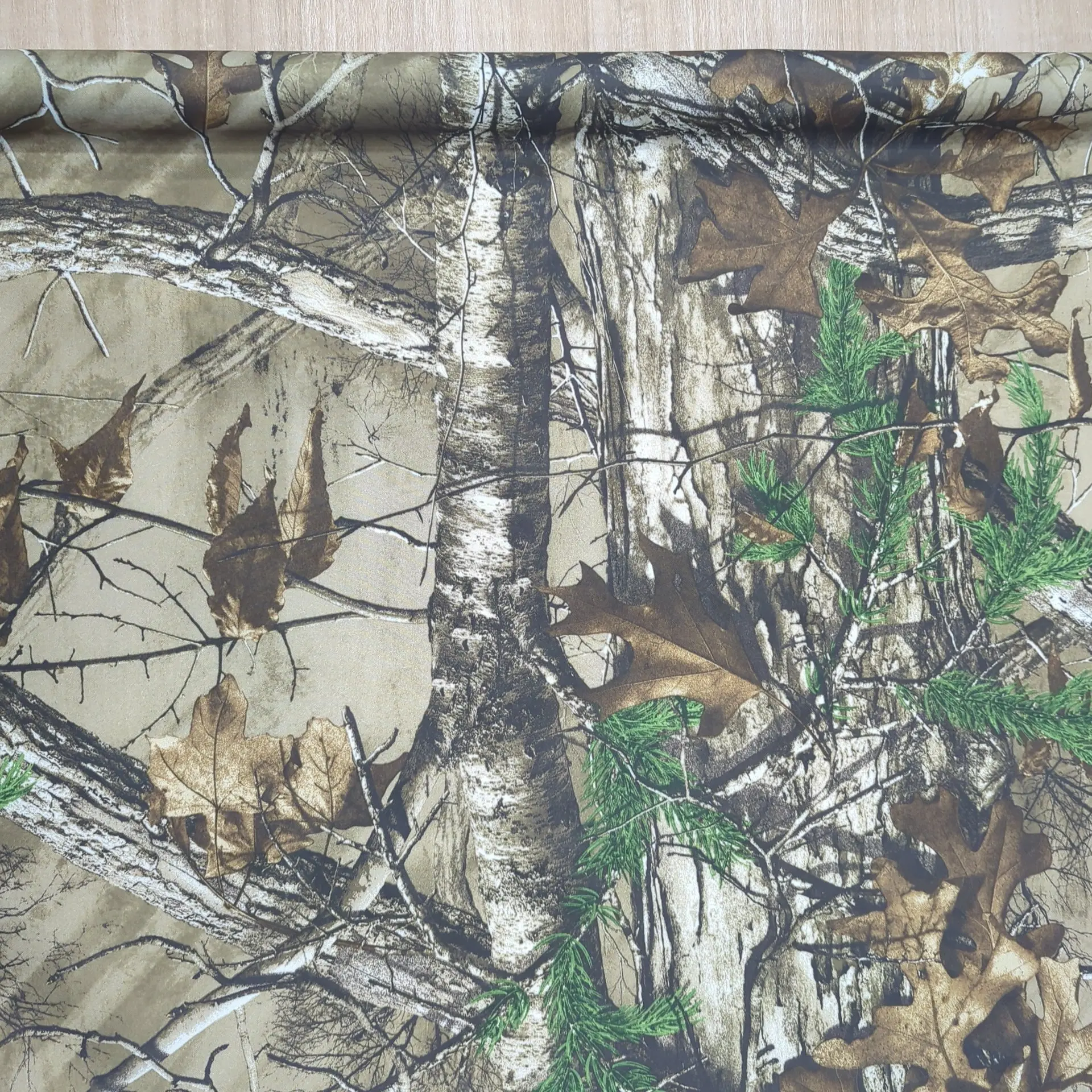 Hot Sale 200D Camouflage Oxford Fabric Tactical Tent Uniform Fabric Waterproof
