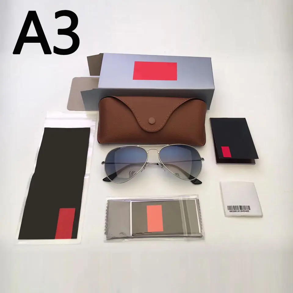 Designer original trendy luxury brand custom logo polarized sport fashion shades ladies sun glasses ray band sunglasses for men