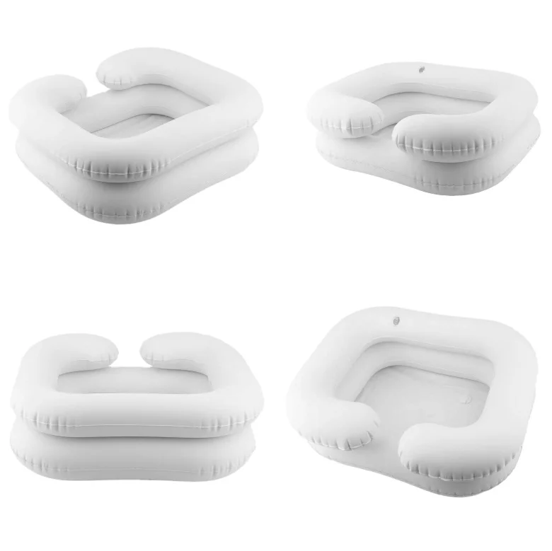 Hot Sale  Inflatable Hair Wash Basin for Elderly Disabled Pregnant Injured Bedridden Patient Nursing