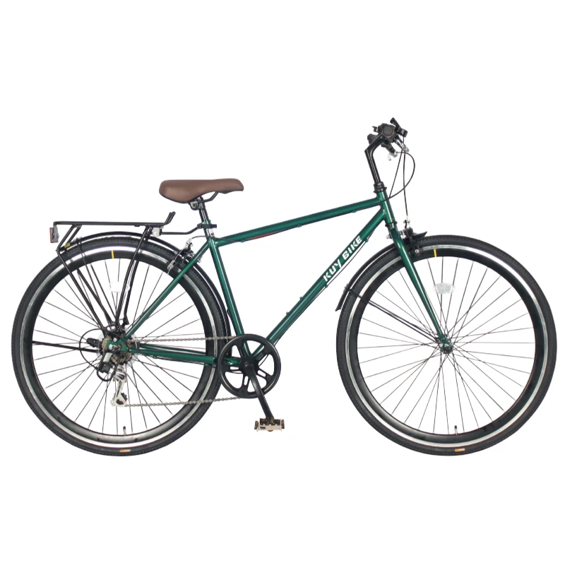 Hot selling design men and women customized road bicycles 700C city bike