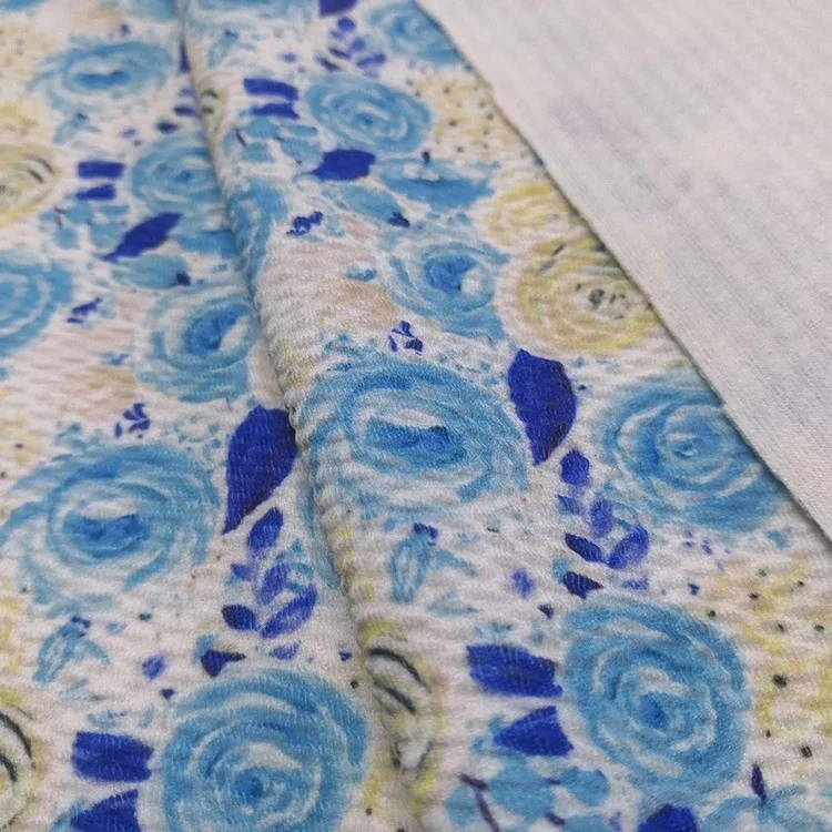 Изготовленная на заказ ткань с принтом в виде пули для банта