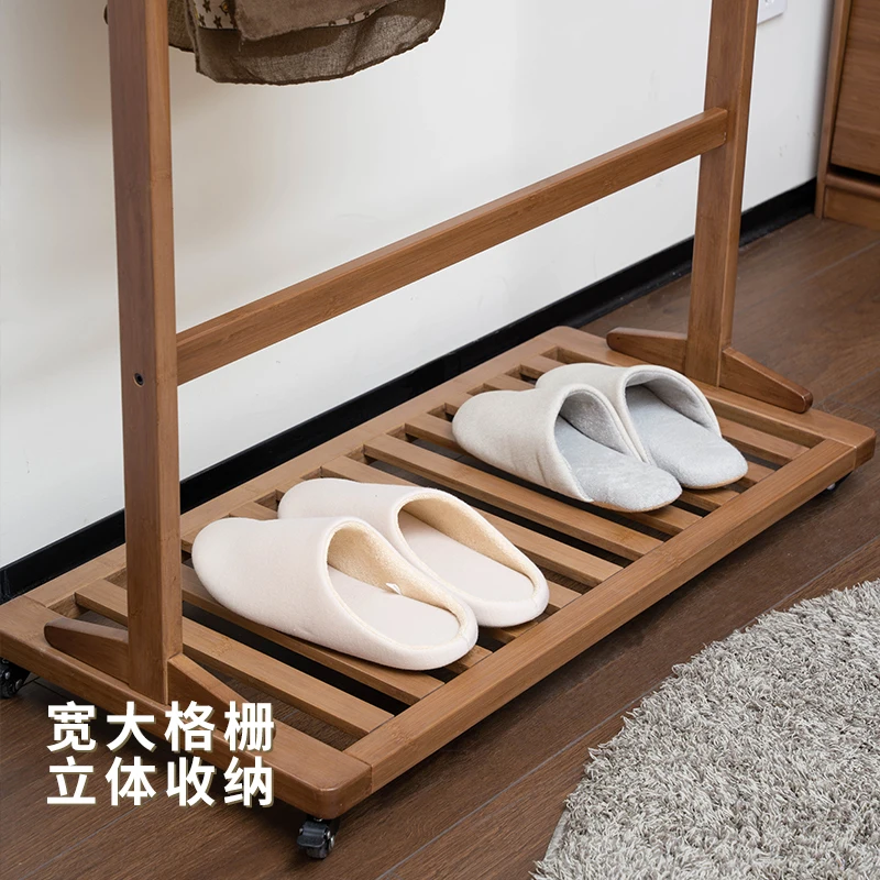 AiLiKEA PLANT HOT SALE ODM&EM CUSTOMIZED Bamboo multifunction coat racks clothes organizer hanger hooks stand clothes rack