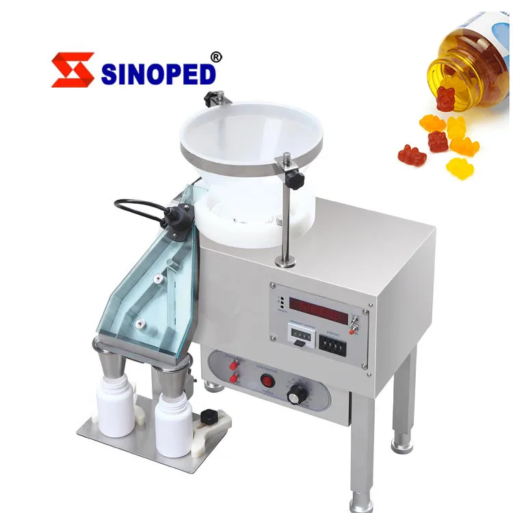 Production line packaging counting machine equipment pill candy counting machine customized