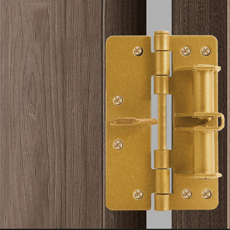 Wood Door Accessory Soft Close hinges Heavy Duty Pivot Door Hinge Gold Door Hinges Gold