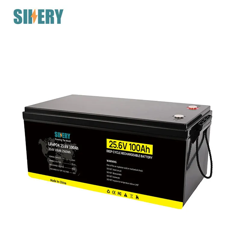 Аккумуляторная батарея Sikery OEM/ODM, литий-железо-фосфат, 12 В, 24 В, 36 В, 50 А/ч, 100Ah, 150Ah, 200Ah, lifepo4, батарея для солнечной энергии, гольф-кар