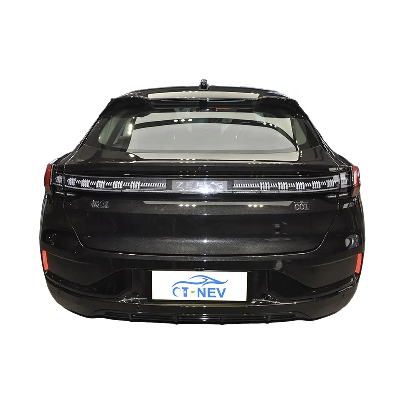CT-NEV 2023 Chinese High Quality High Speed ZEEKR 001 New Energy Car with 4 Wheels Electric Car for Sale