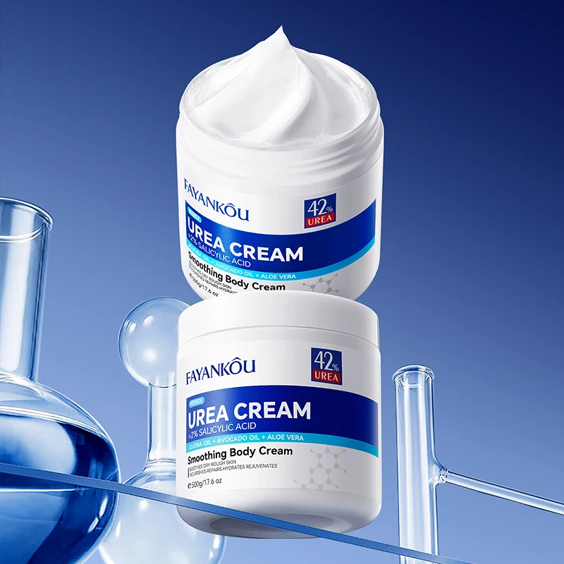 OEM FAYANKOU Wholesale Urea Salicylic acid Smoothing Body Whitening Cream Korean Skin Care Brightening Skin Tone  Body Lotion