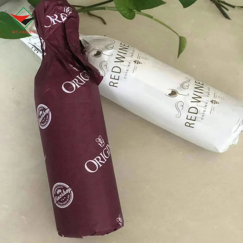 Customized Wholesale Gift Tissue Paper Wrapping Flower Gift Wrapping Tissue Paper