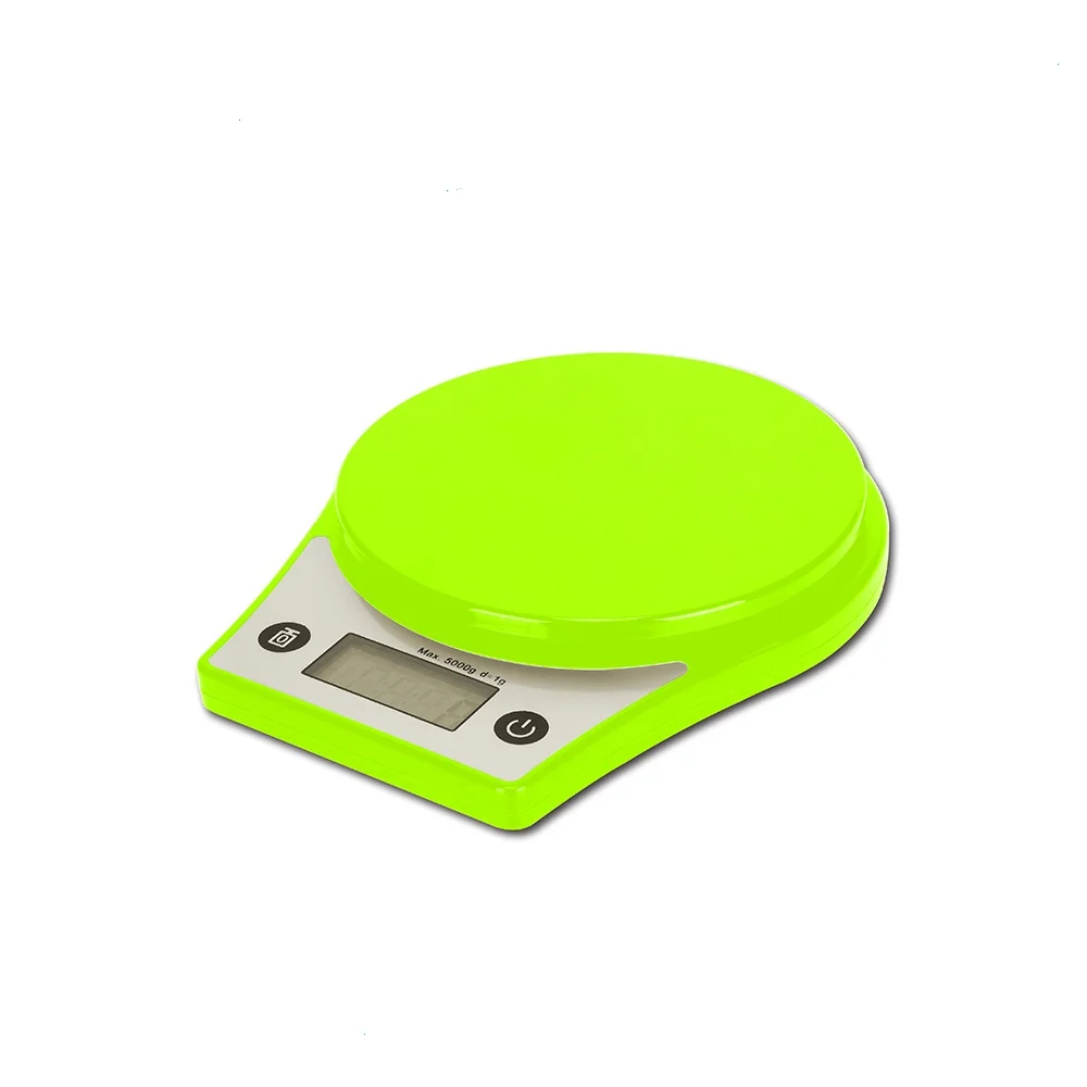 Wholesale 5 kg Digital Kitchen Scale with Blue Light High Visibility and Accuracy Measures