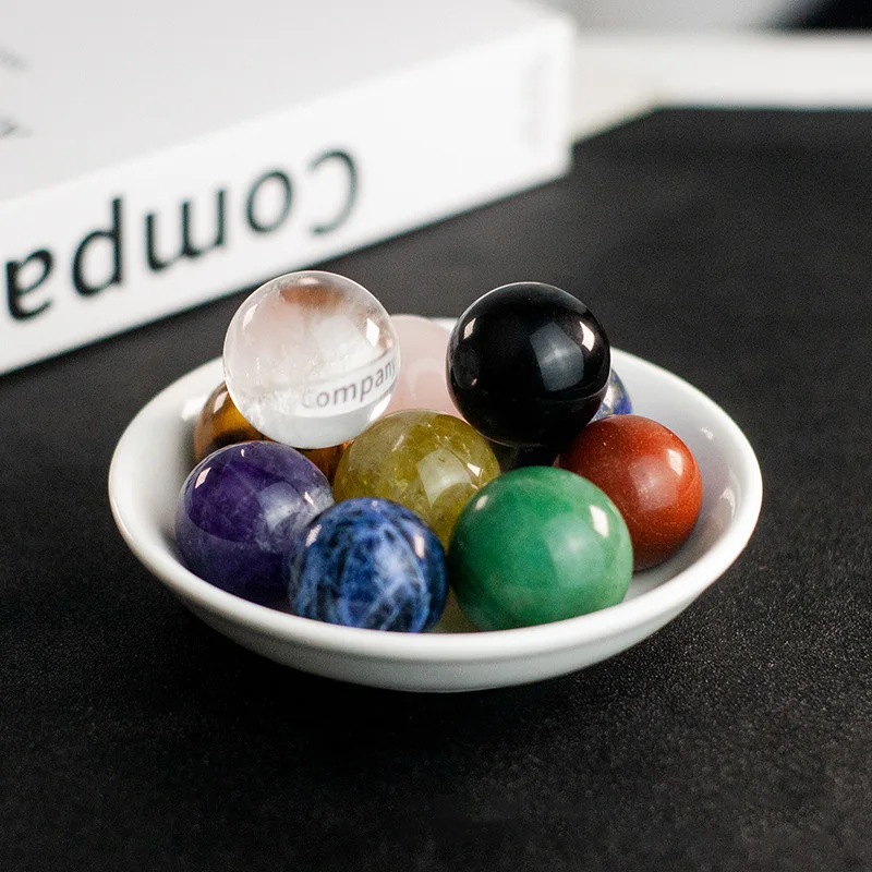 Natural High Quality Healing Crystal Ball Crystal Gemstone Ball Crystal Cluster Photographic Props Ball