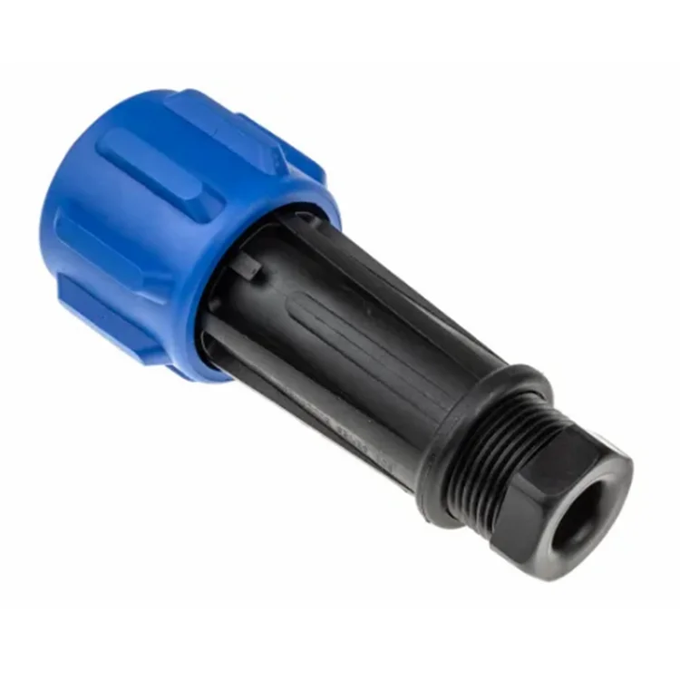 Plug male 4pos cable circular connector PX0911/04/P aviation plug Din connector