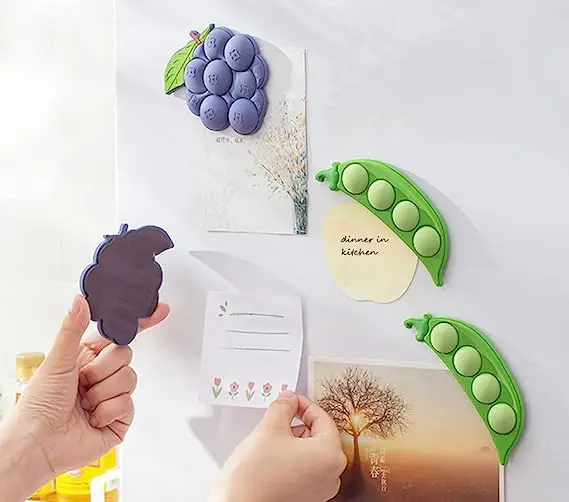 Souvenir 3d Fridge Magnet Soft Rubber Magnetic Refrigerator Custom Cute Detachable Fridge Magnet