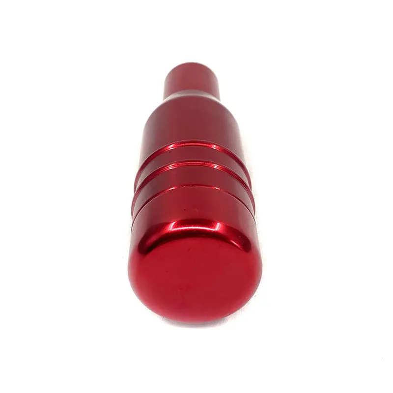 
Wholesale quality auto parts red automatic speed gear shift knob head cover 