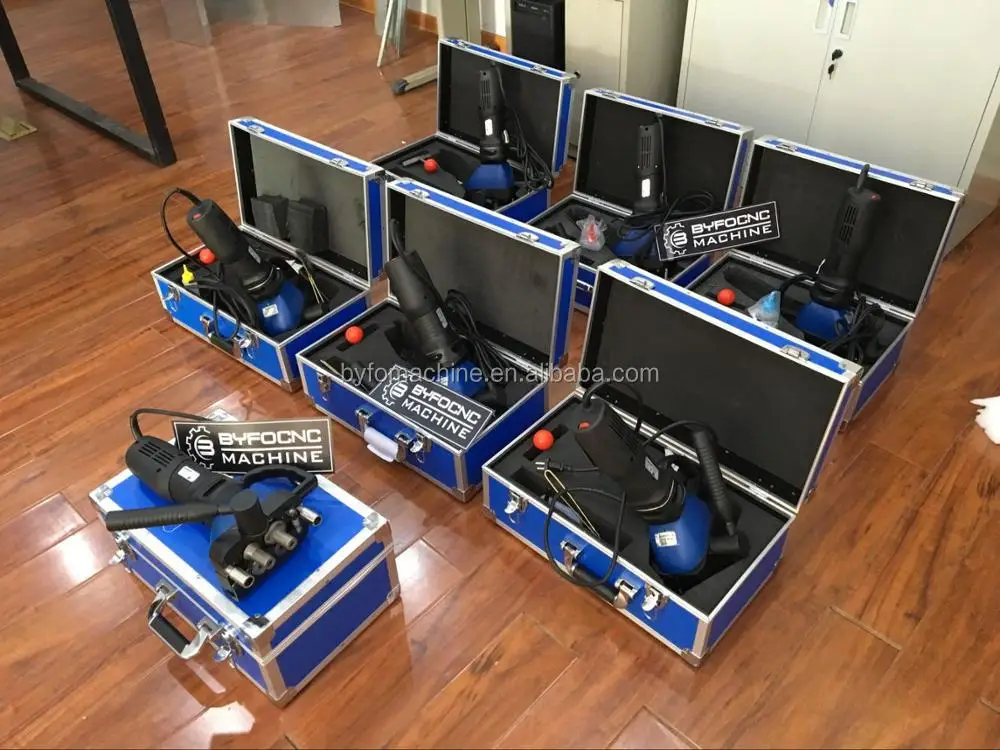 Byfo brand HVAC air duct lock seaming closing machine