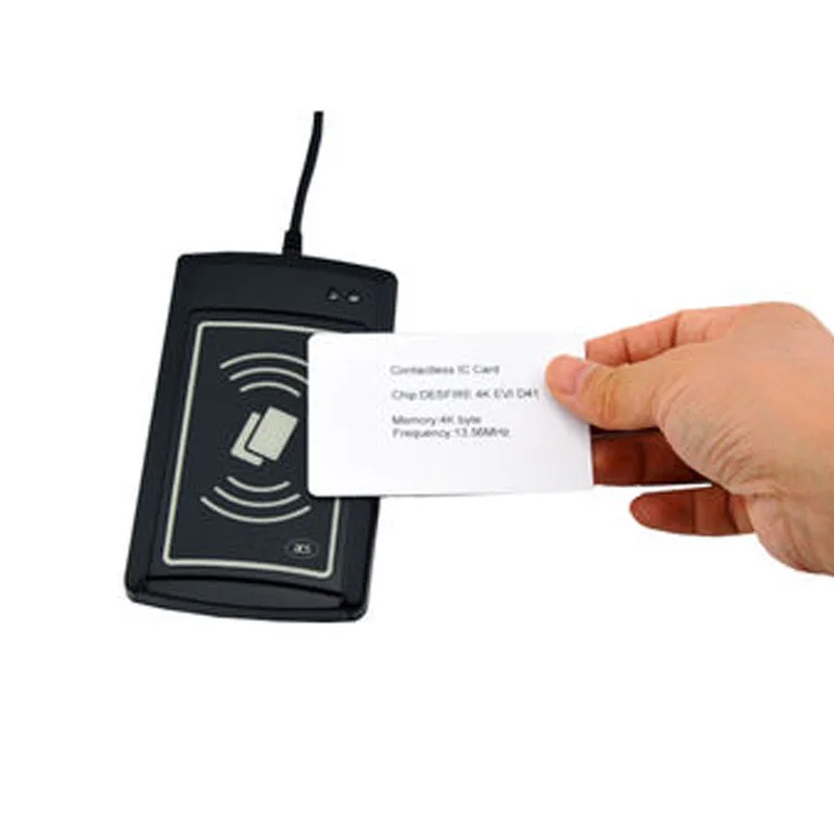 Двухинтерфейсный USB RFID NFC контактный и бесконтактный считыватель смарт-карт ACR1281U-C1