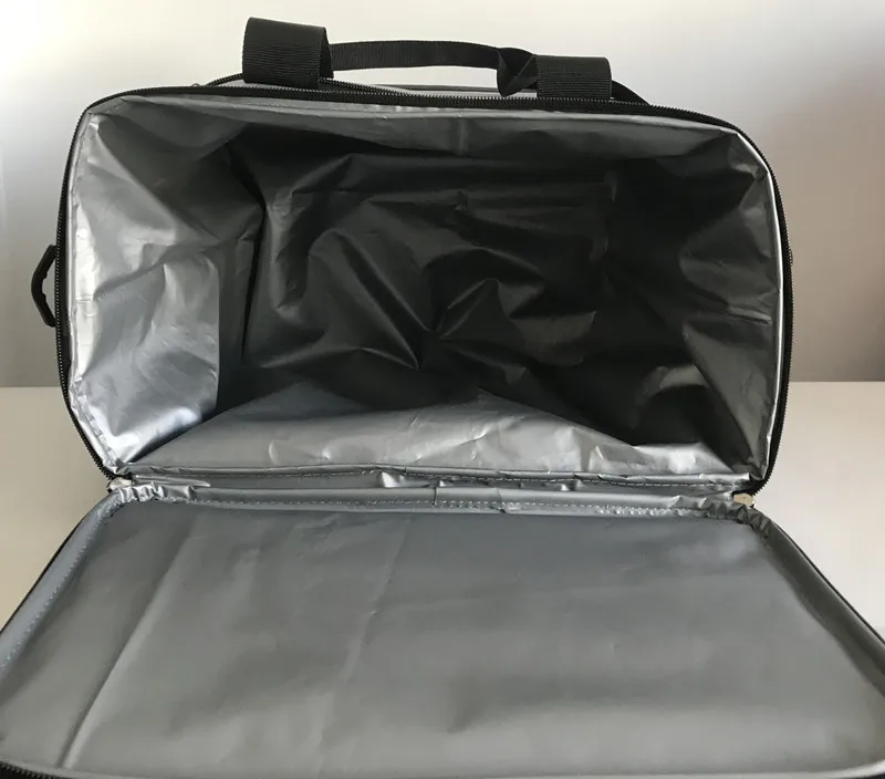 Custom Leakproof Portable Soft Cooler Tote Large Collapsible Insulated Lunch Bag for Camping Picnic