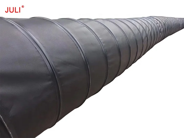 Flexible Ventilation Fabric Air Duct For Shipbuilding/Ship Repair/Industrial Ventilation
