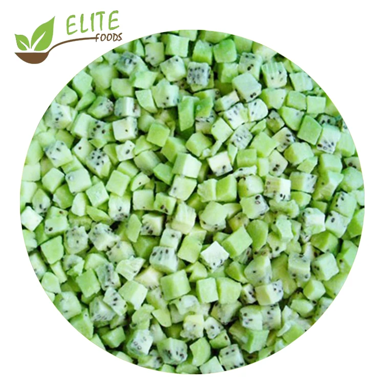 IQF frozen kiwi dices slices supplier manufacture high quality good price on line