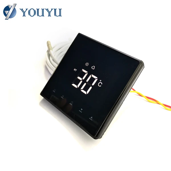 2021 New Wifi Touch Screen Indoor Dedicated Thermostat