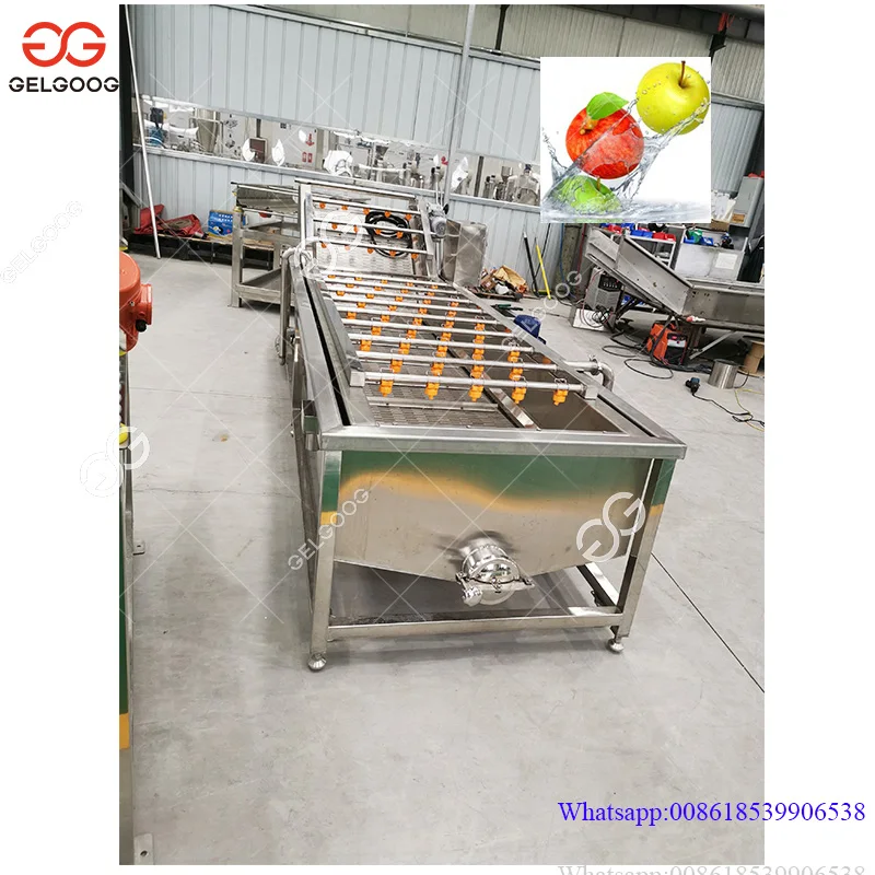 Factory Price Root Fresh Fruit Cherry Tomato Carrot Dates Cleaning Drying Washer Green Leafy Vegetable Washing Machine For Sale